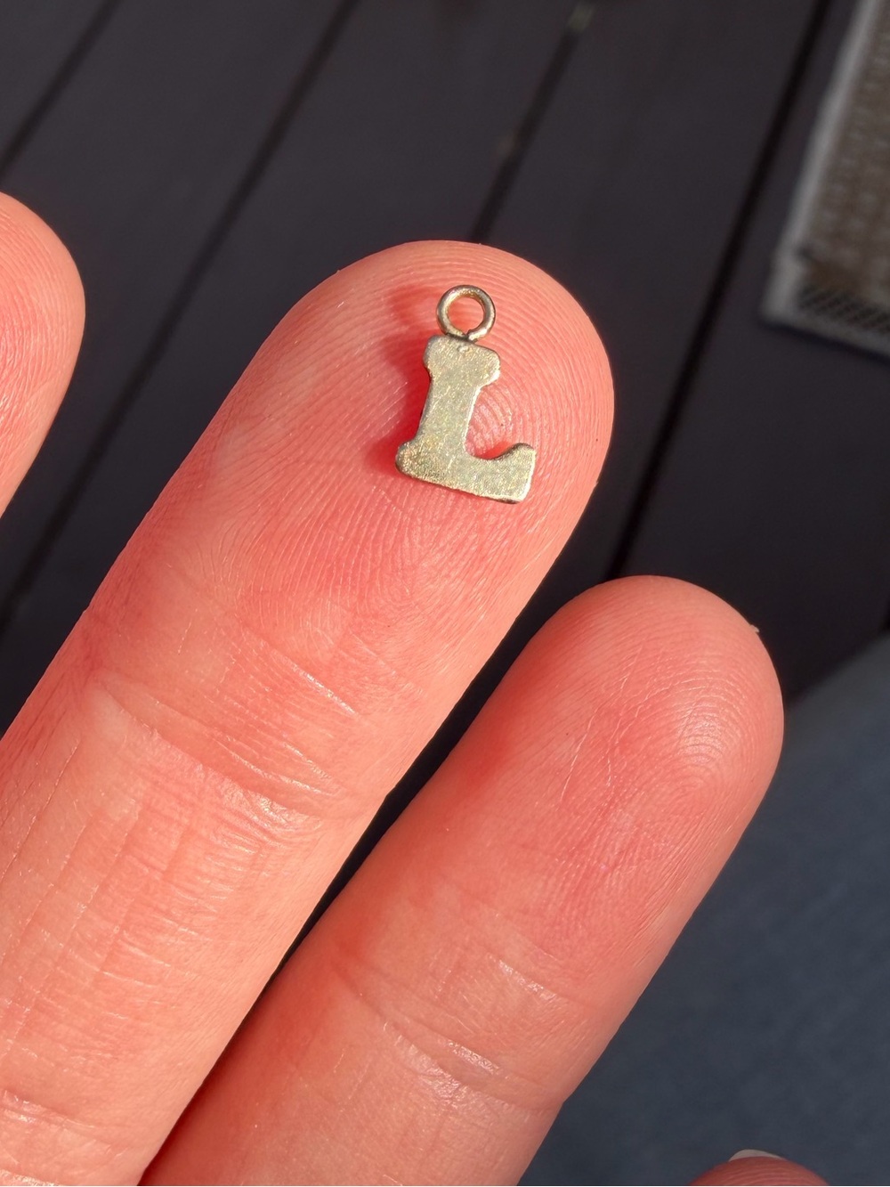 Initial charm